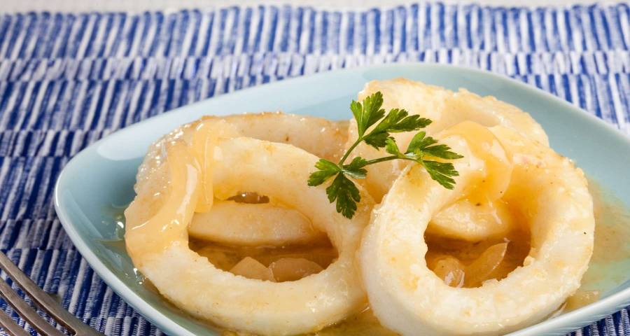 calamares encebollados gastronomia madrid