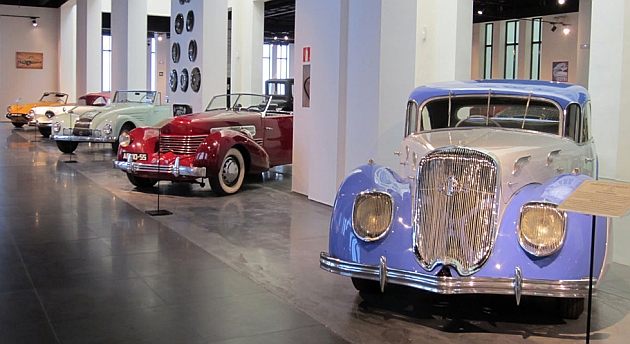 museo automovilistico malaga