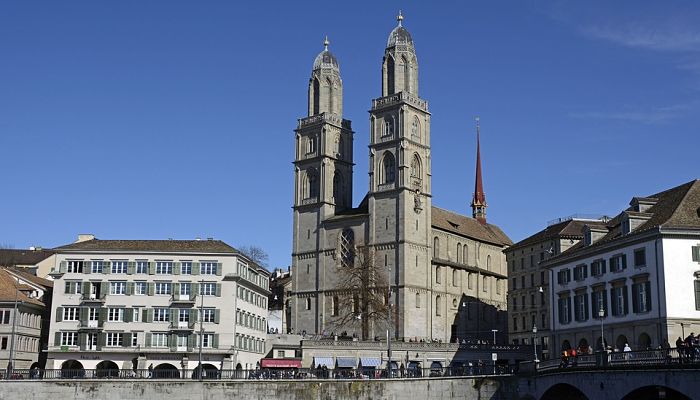 que ver en suiza en 5 dias catedral