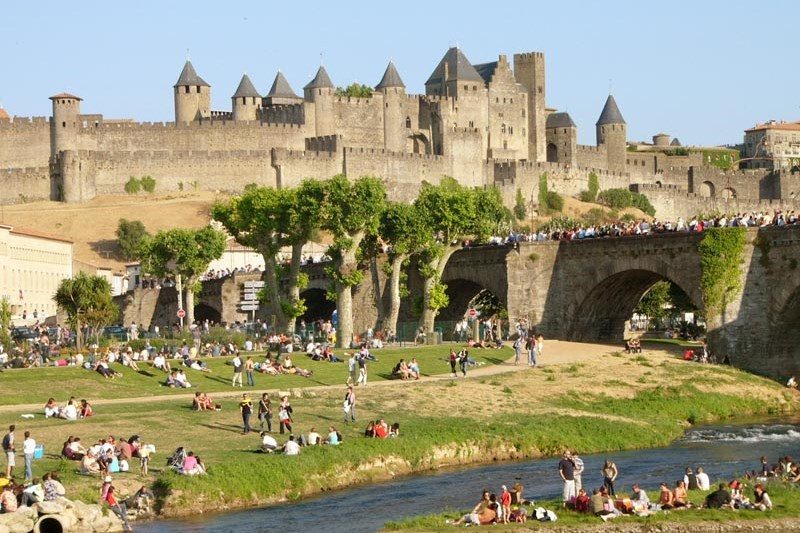destinos turisticos en carcassonne