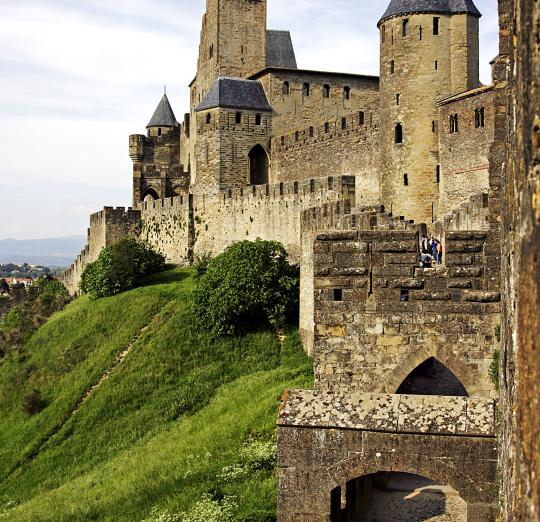 planes turisticos en carcassonne