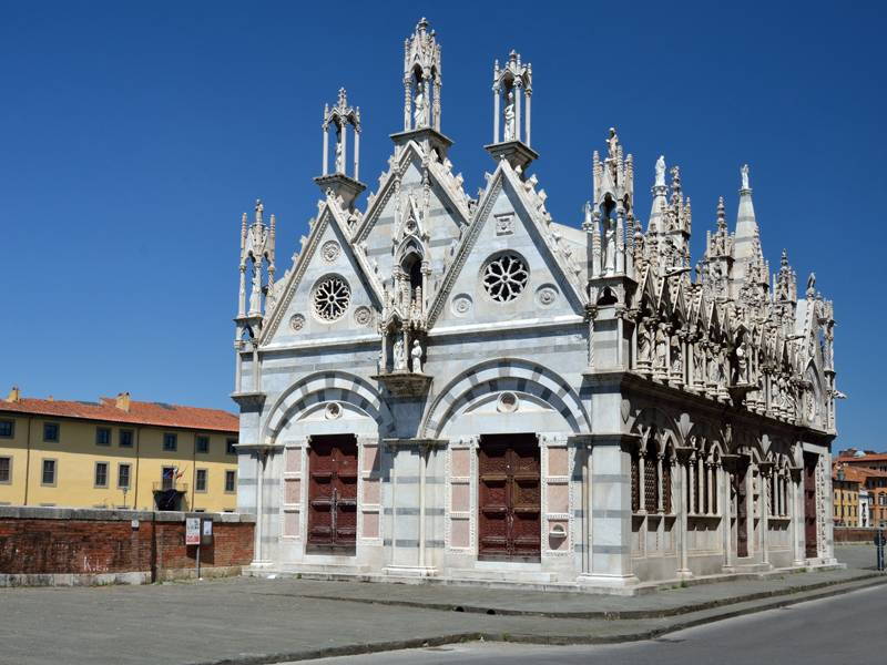 Que ver en Italia iglesia santa mariá della spina