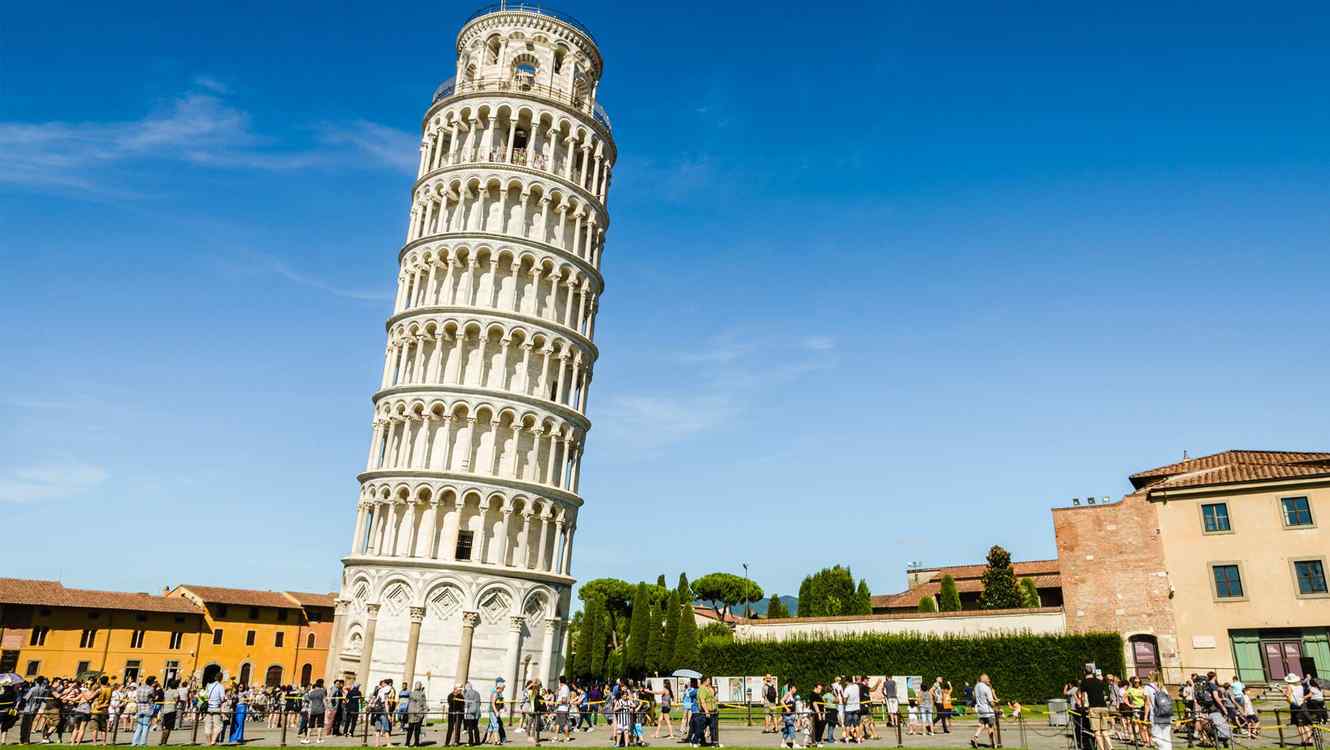 Que ver en Italia roma torre de Pisa