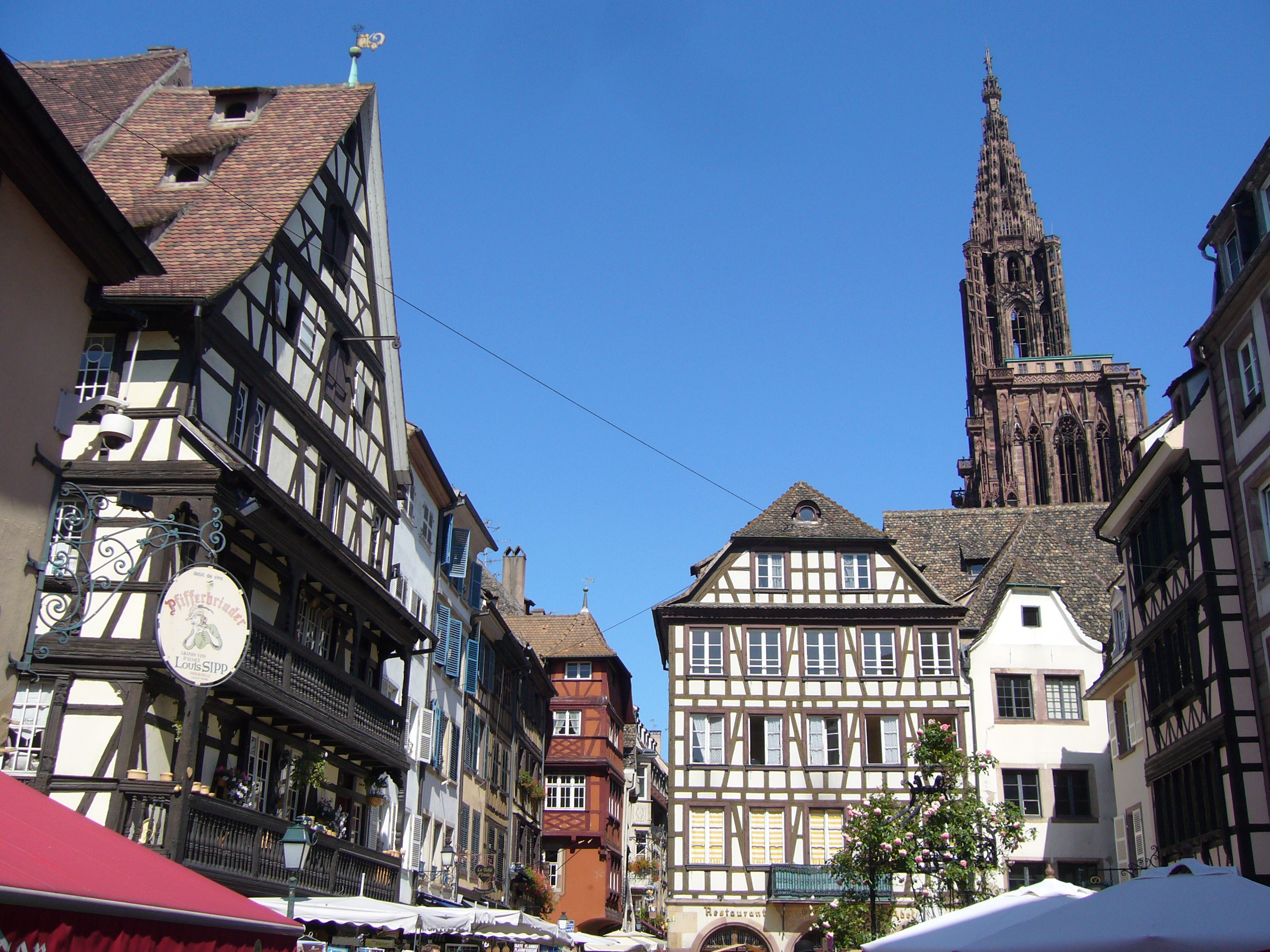lugares que ver en estrasburgo